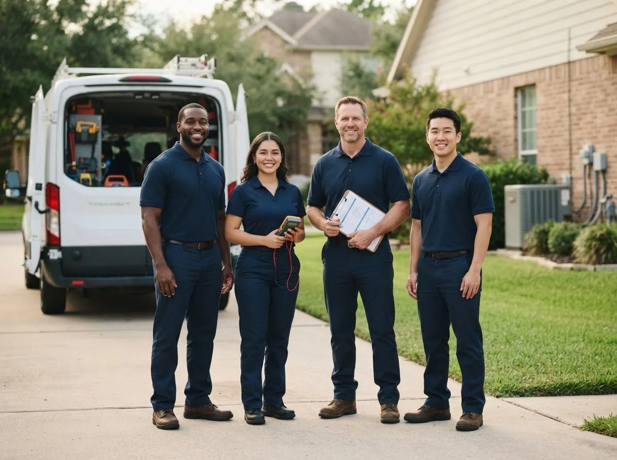 Certified HVAC technician near Gassville, AR
